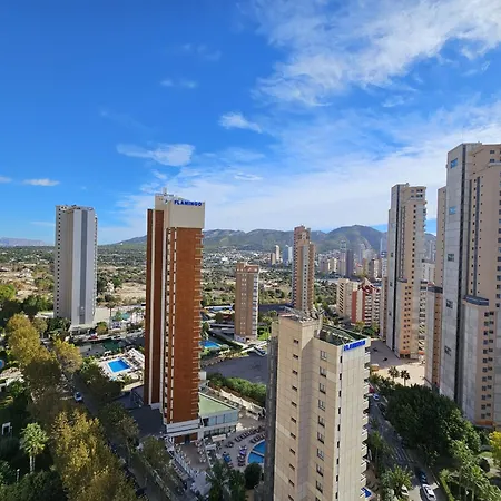 Apartamento Torre Europa 19 If Benidorm Exterior photo