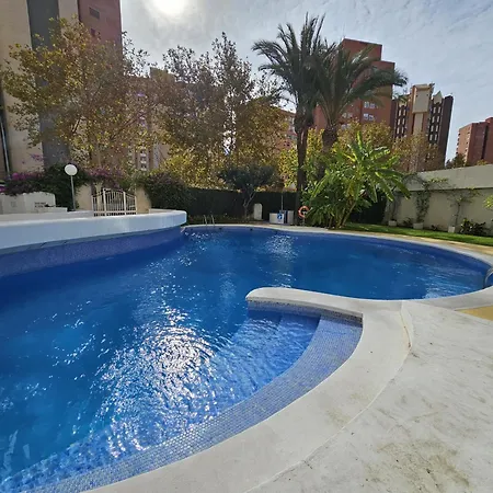 Apartamento Torre Europa 19 If Benidorm Exterior photo