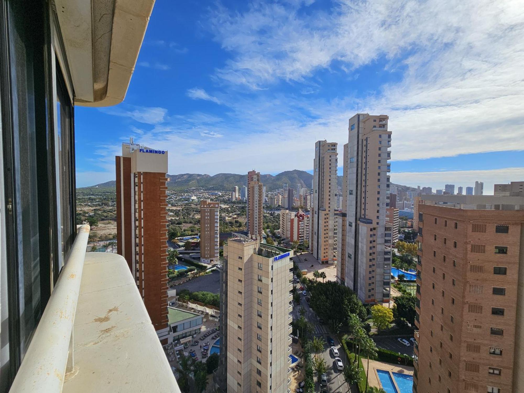 Appartamento Torre Europa 19 If Benidorm